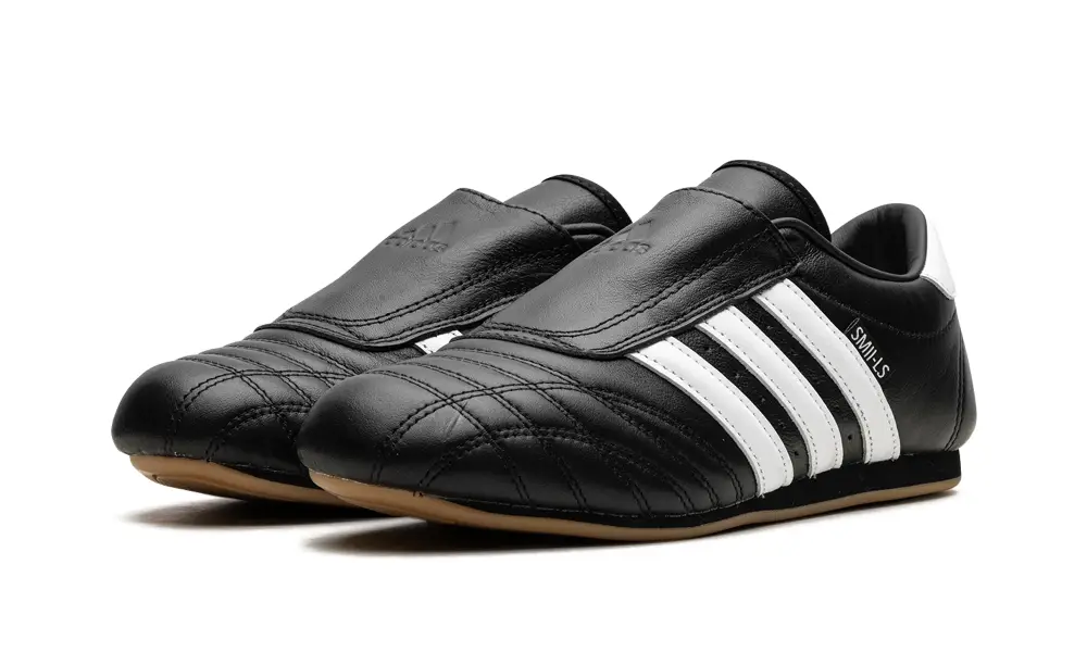 More Adidas Shoes Taekwondo WMNS 'Black White' 