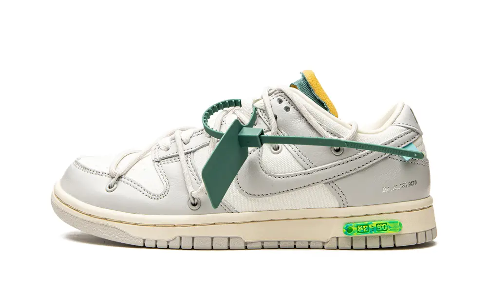 Nike Dunk Dunk Low 'Off-White Lot 42'