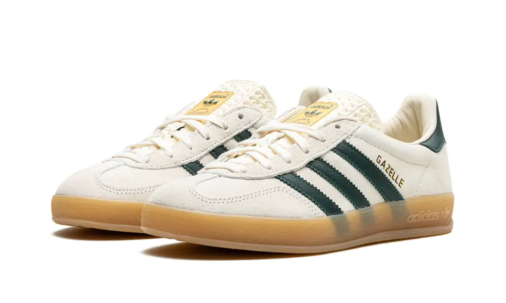 Adidas Gazelle Gazelle Indoor 'Cream White Green Gum'
