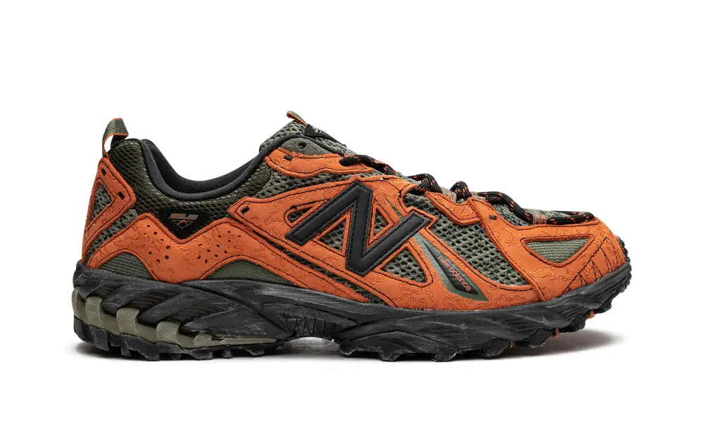 More New Balance 610 'Joe Fresh Goods - Beneath the Surface Orange Green' 