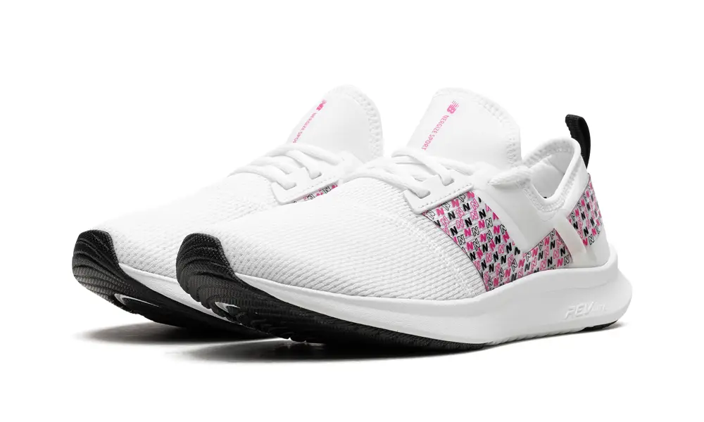 More New Balance NERGIZE SPORT WMNS 'White/Pink'