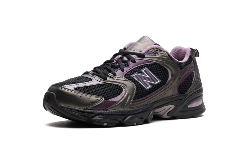 New Balance 530 530 'Black Metallic Plum Brown' 