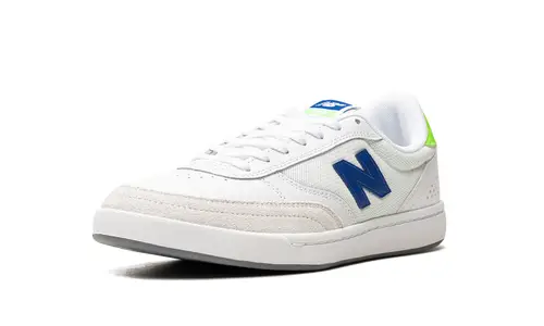 More New Balance Numeric 440 'White Royal Lime' 