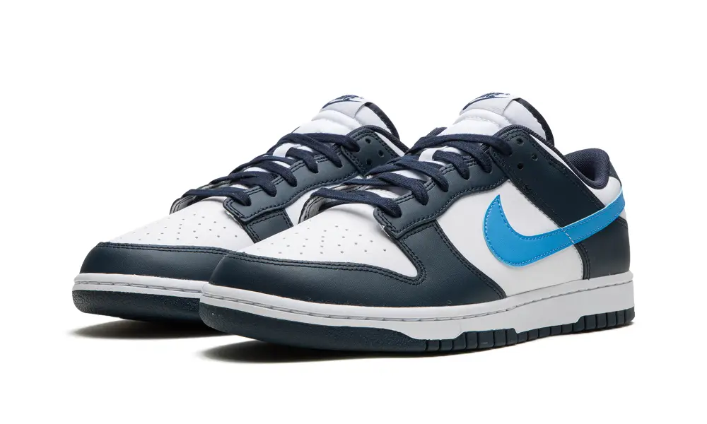 Nike Dunk Dunk Low 'Midnight Navy / University Blue'