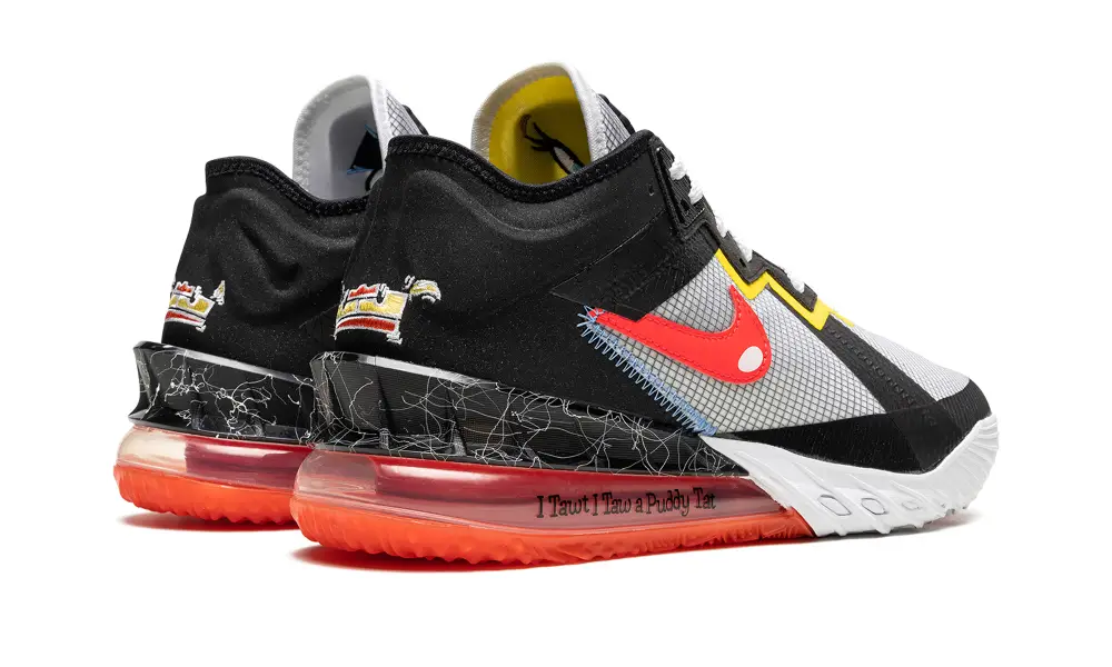 Nike Basketball LeBron 18 Low 'Sylvester vs Tweety'