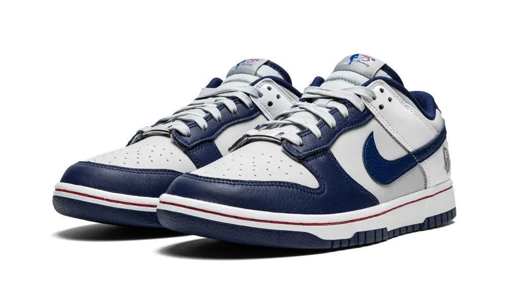Nike Dunk Dunk Low Retro EMB 'NBA 75th Anniversary Brooklyn Nets' 