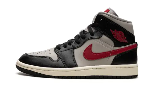 Air Jordan 1 AIR JORDAN 1 MID WMNS 'Black Gym Red College Grey'