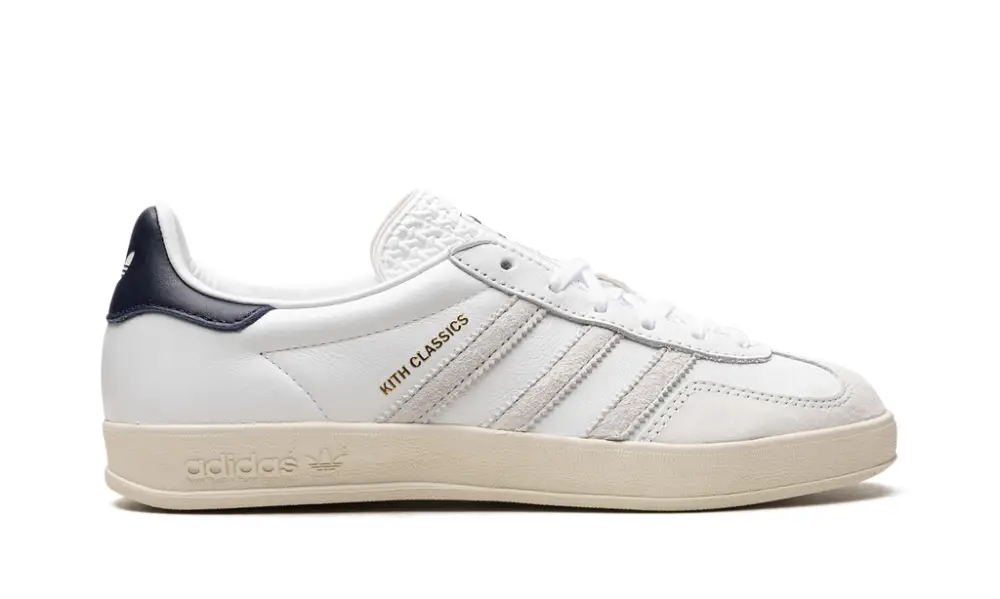 Adidas Gazelle Gazelle Indoor 'Kith Classics - White   Navy' 