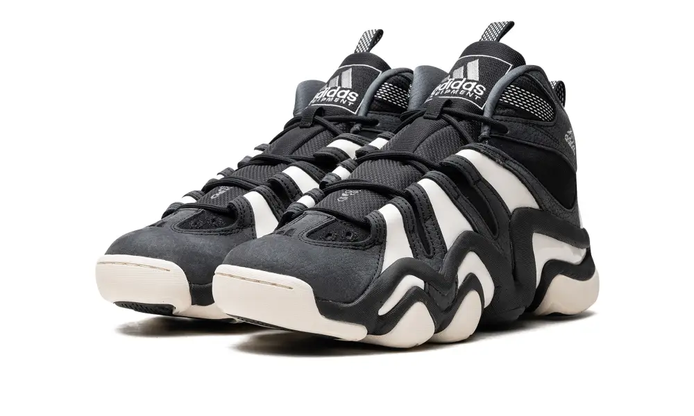 More Adidas Shoes Crazy 8 'Black / White'