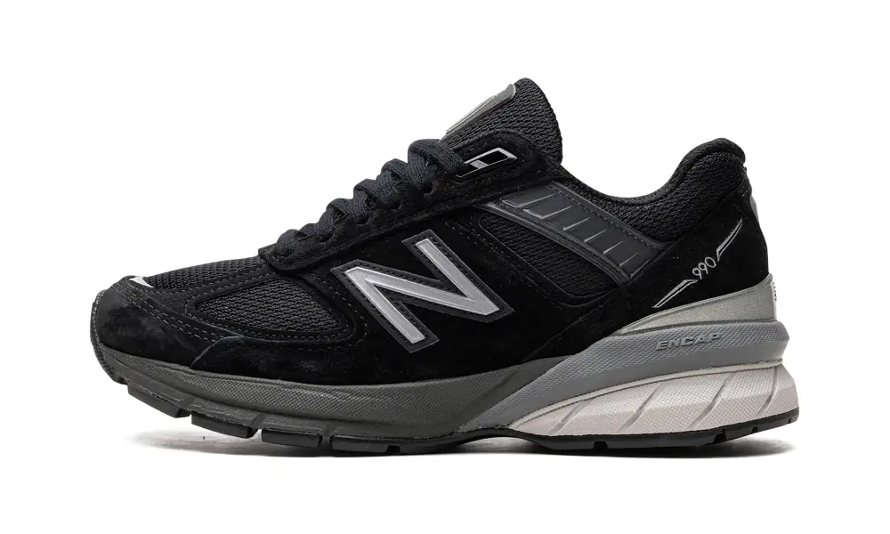 New Balance 990 990v5 WMNS 'Black   Silver' 