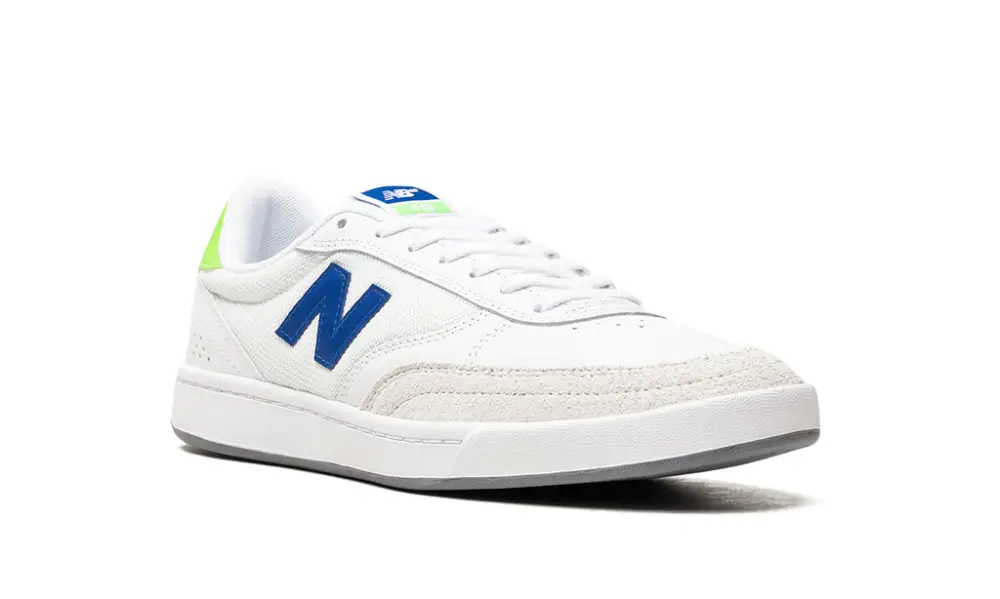 More New Balance Numeric 440 'White Royal Lime' 