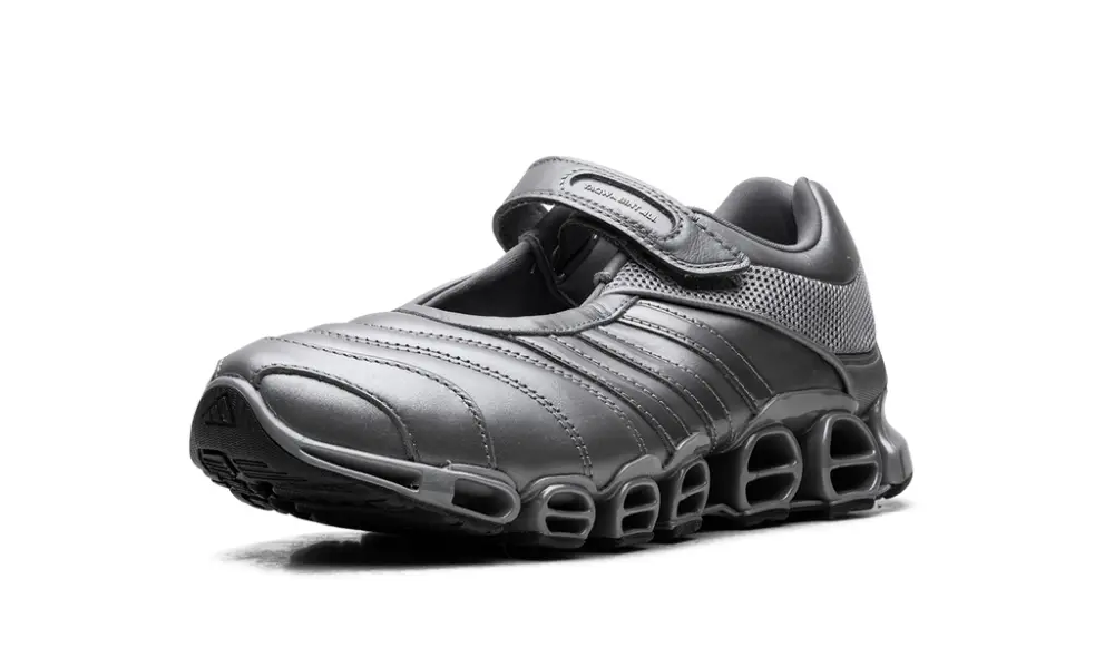 More Adidas Shoes Megaride Mary-Jane WMNS 'Taqwa Bint Ali Iron Metallic' 