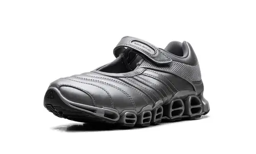 More Adidas Shoes Megaride Mary-Jane WMNS 'Taqwa Bint Ali Iron Metallic'
