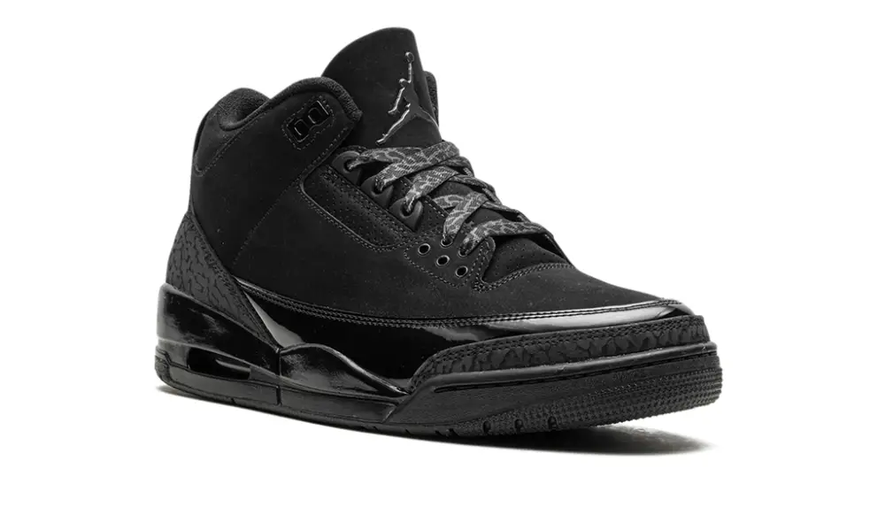 Air Jordan 3 Air Jordan 3 'Black Cat 2025'