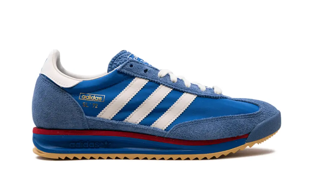More Adidas Shoes SL 72 RS XLD 'BLUE SCARLET' 