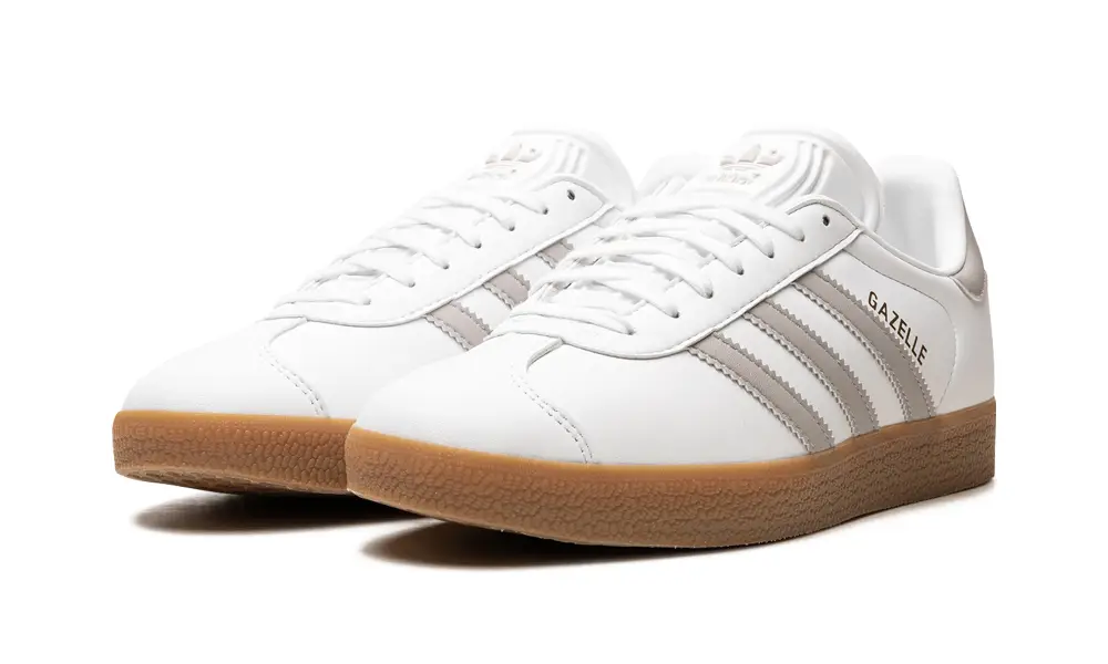 Adidas Gazelle Gazelle 'White Grey Gum' 