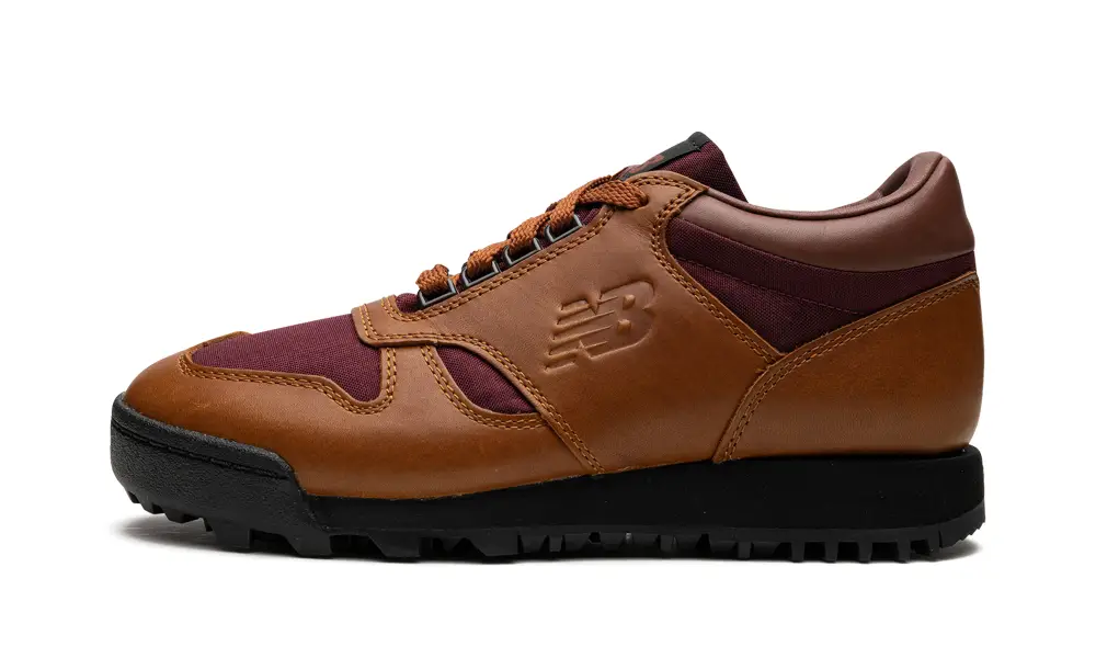 More New Balance Rainer Low 'Brown   Crimson' 