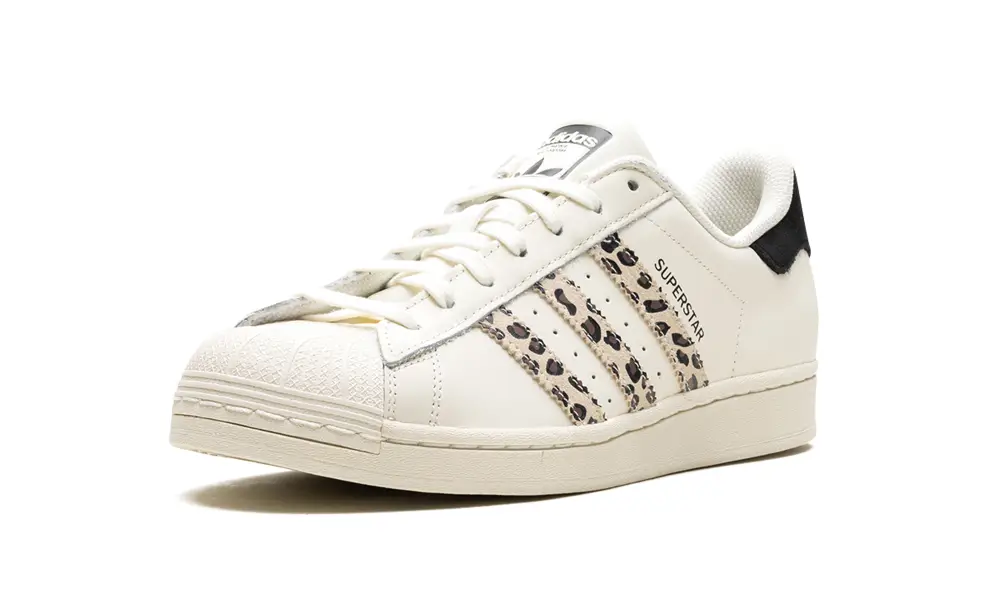 Adidas Superstar Superstar WMNS 'Off White Black Leopard'