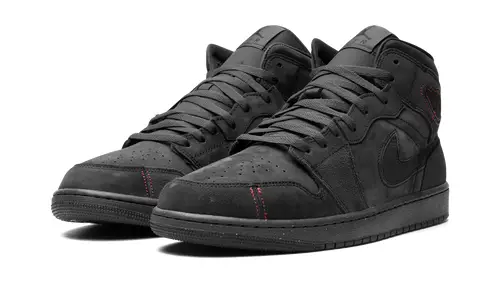 Air Jordan 1 Air Jordan 1 Mid SE Craft 'Dark Smoke Red'