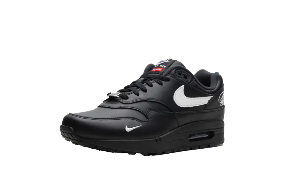 Nike Air Max Air Max 1 '87 SP 'Supreme Black White' 
