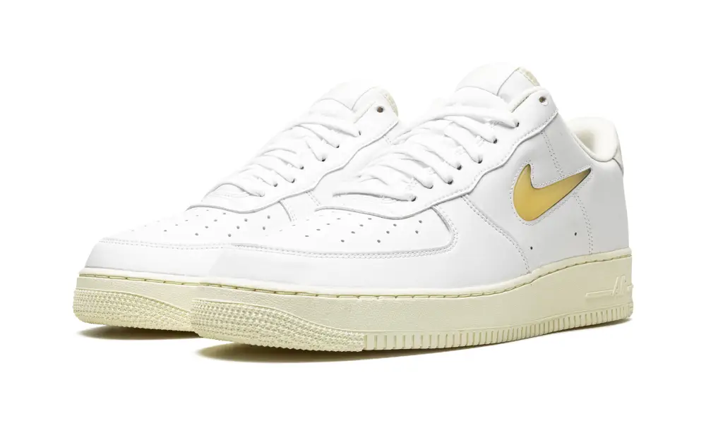 Nike Lifestyle Air Force 1 Low Jewel 'White/Pale Vanilla'