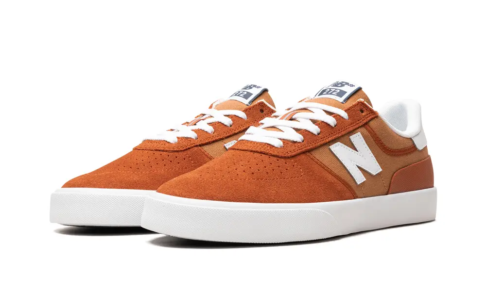 More New Balance Numeric 272 'Brown/White'