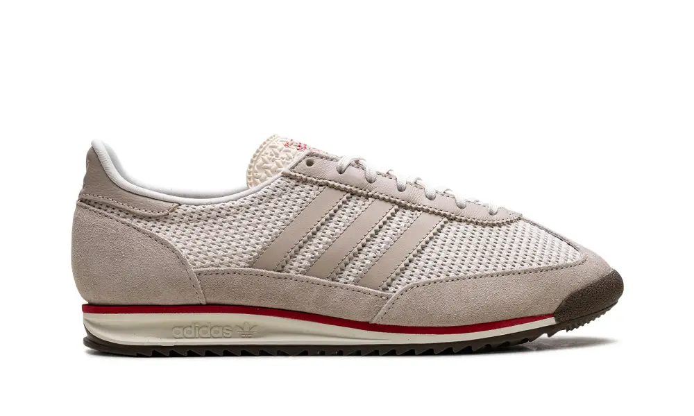 More Adidas Shoes SL 72 OG WMNS 'Alumina Clay Brown'