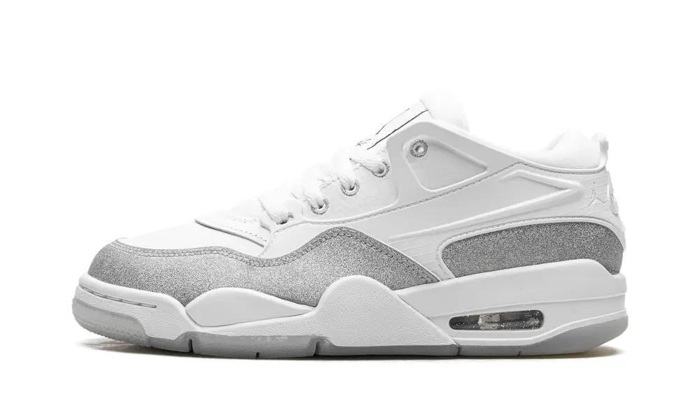Air Jordan 4 Air Jordan 4 RM WMNS 'White Metallic Silver'