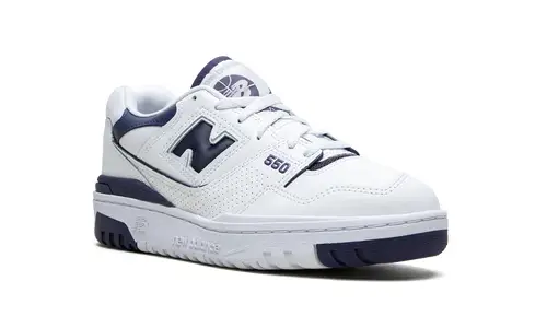 New Balance 550 550 WMNS 'White Dark Mercury'