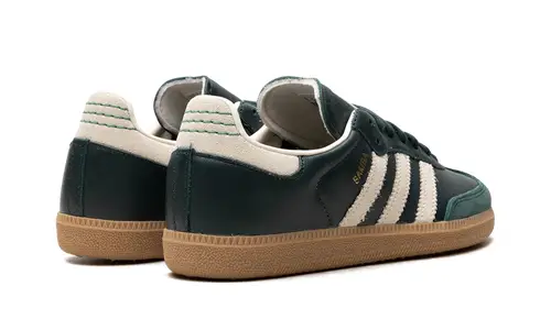 Adidas Samba Samba OG 'Shadow Green Cream White Gold Metallic' 