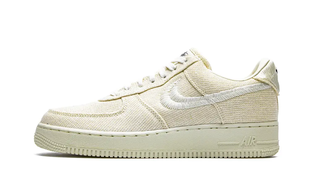 Nike Lifestyle Air Force 1 Low 'Stussy - Fossil'