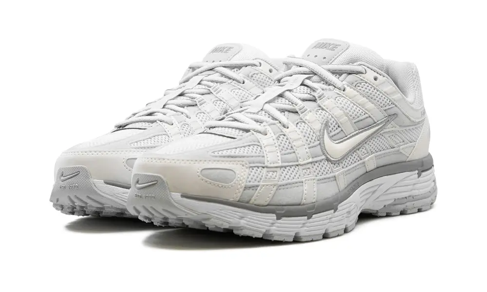 Nike Lifestyle P-6000 WMNS 'Summit White Pure Platinum' 