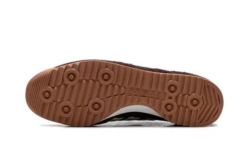More Adidas Shoes SL 72 OG WMNS 'Dark Brown White' 