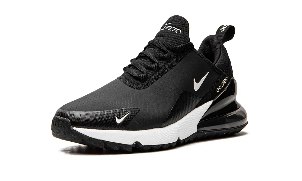 Nike Lifestyle Air Max 270 Golf 'Black   White' 
