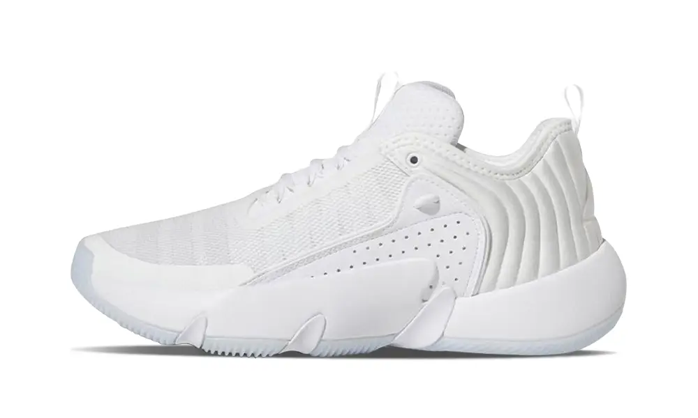 More Adidas Shoes Trae Unlimited Low 'White Blue Dawn' 