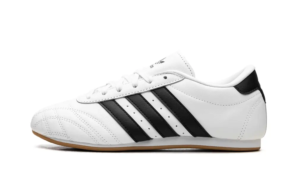 More Adidas Shoes Taekwondo WMNS 'Cloud White Core Black Gum'