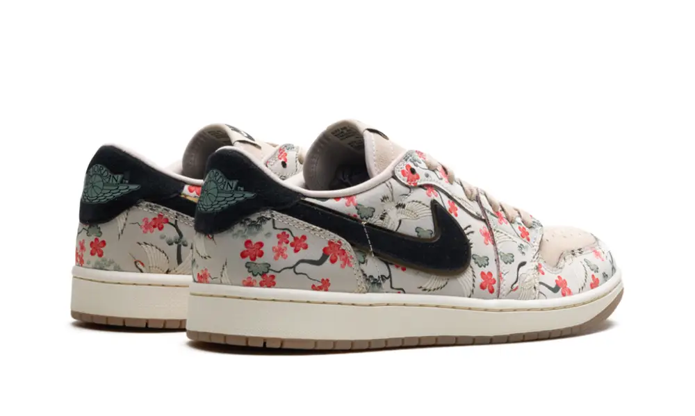 Air Jordan 1 Air Jordan 1 Low OG 'Rui Hachimura - Cranes'