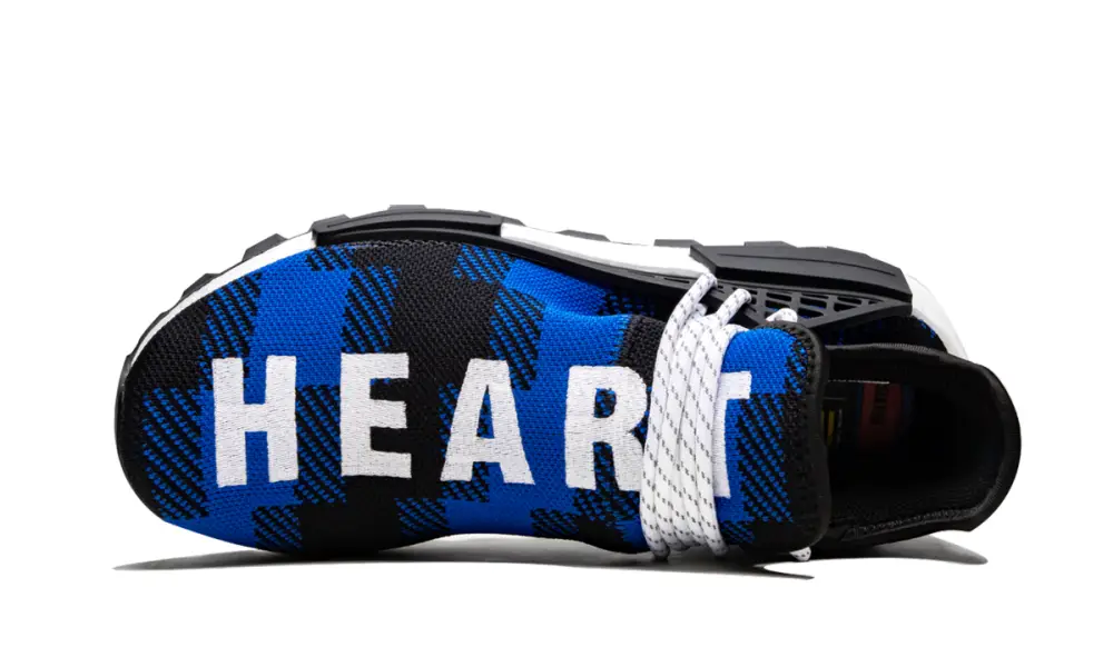 Adidas NMD NMD Humanrace 'Pharrell Williams X Billionaire Boys Club - Plaid Pack Blue'