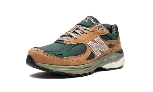 New Balance 990 990v3 'Made in USA - Tan   Green' 