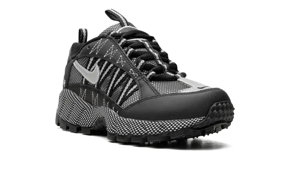 Nike Lifestyle Air Humara 'Black Metallic Silver' 