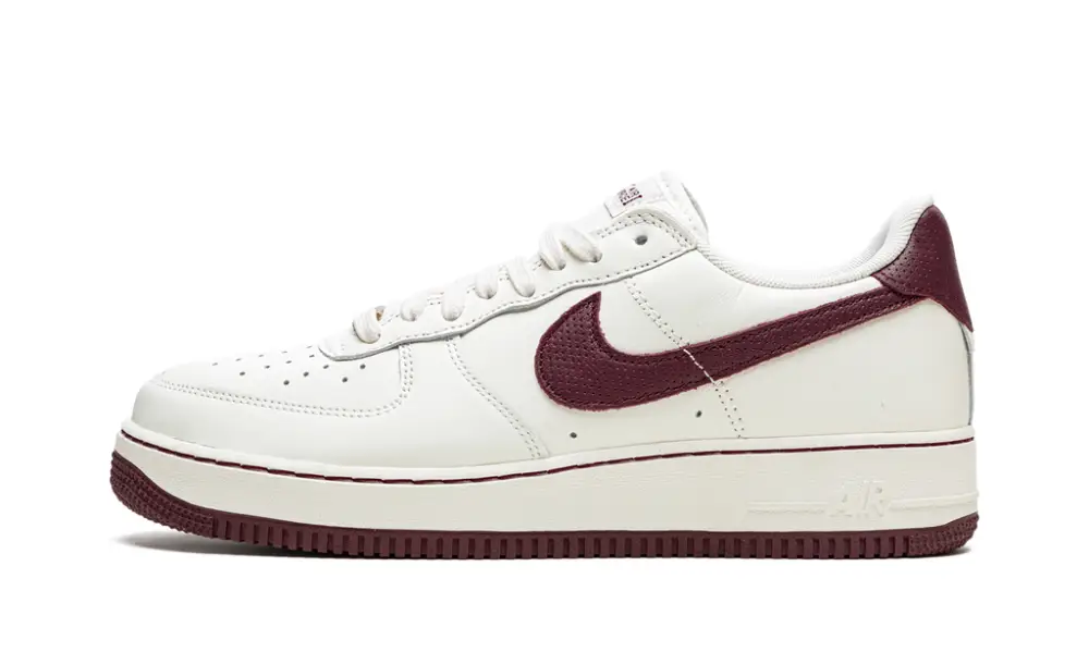 Nike Lifestyle Air Force 1 '07 Craft 'Dark Beetroot'