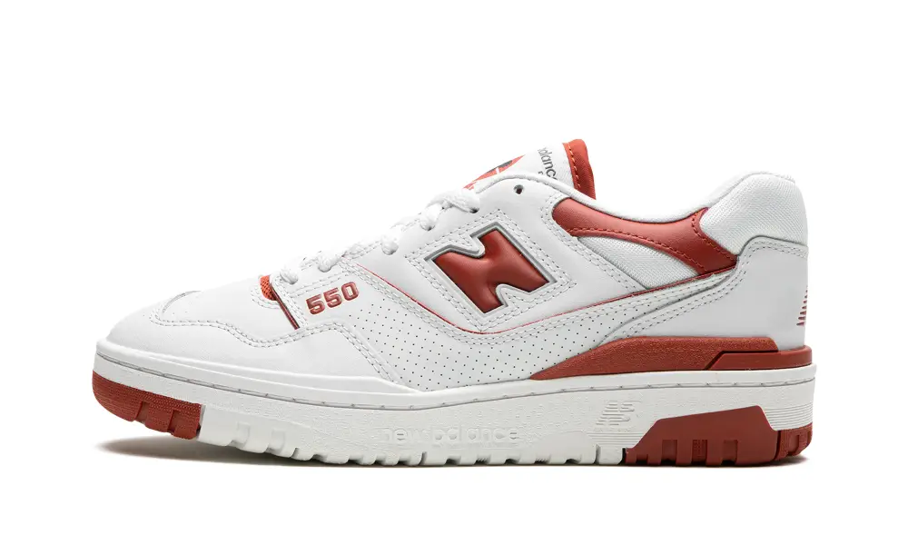 New Balance 550 550 WMNS 'Brick Red'