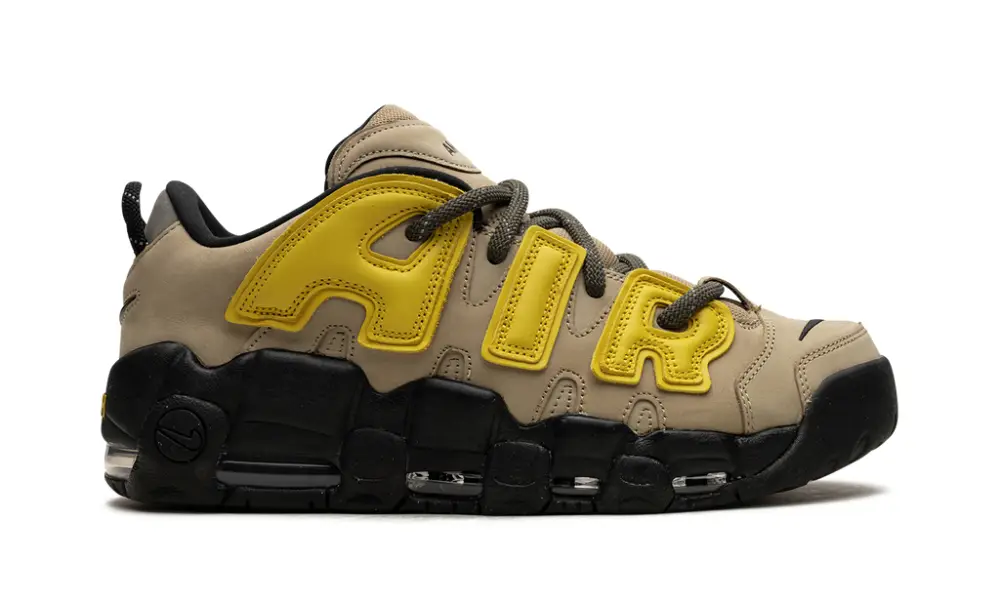 Nike Basketball Air More Uptempo Low 'AMBUSH - Limestone'