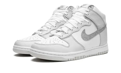 Nike Dunk DUNK HIGH MNS WMNS 'Silver Swoosh'