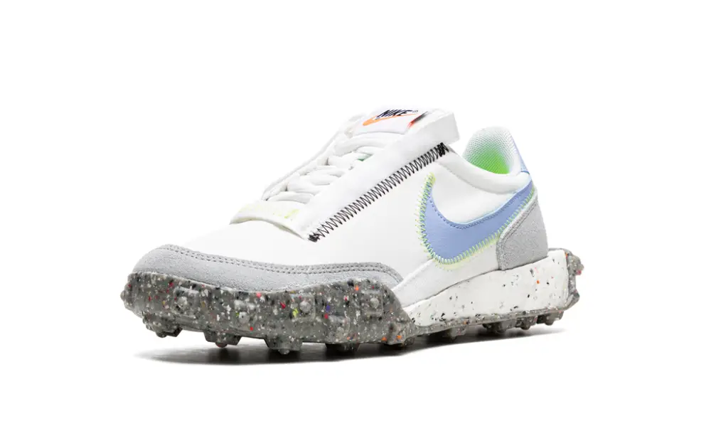 Nike Lifestyle WAFFLE RACER CRATER WMNS 'Summit White Aluminum' 