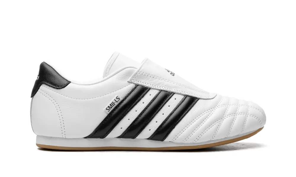 More Adidas Shoes Taekwondo WMNS 'Cloud White Core Black Gum' 