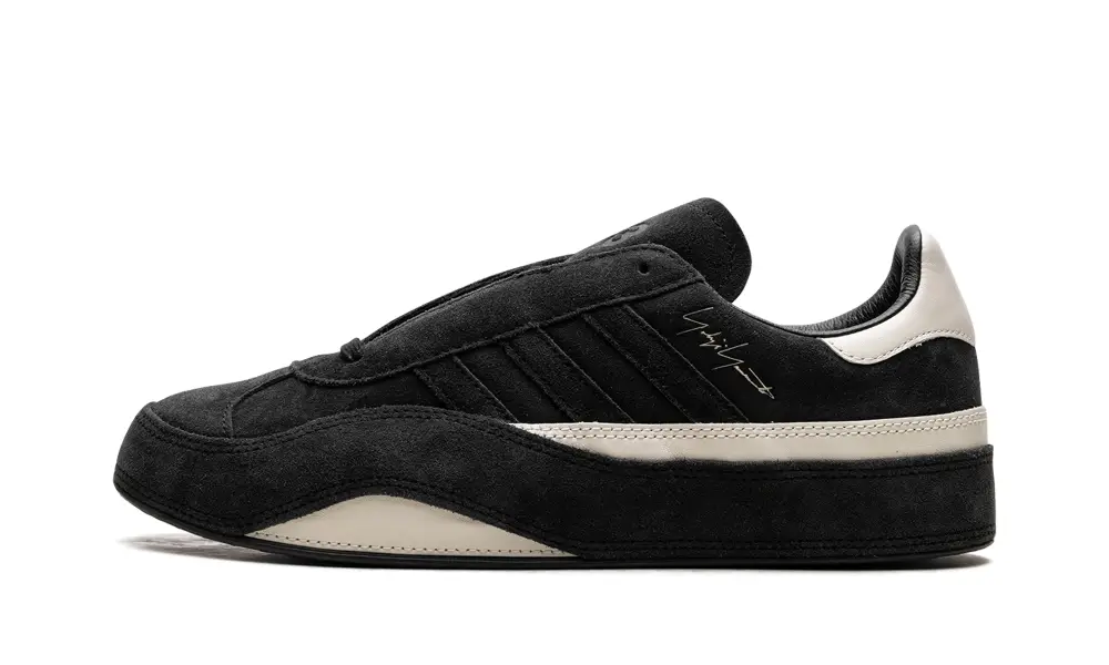 Adidas Gazelle Y-3 Gazelle 'Black Alumina' 