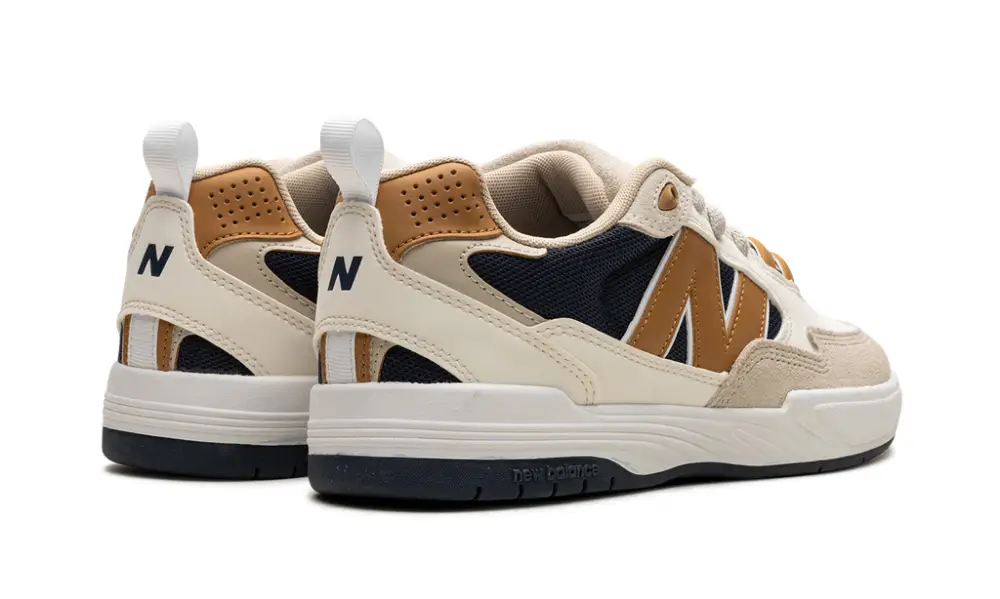 More New Balance Numeric 808 'White Tan Navy'