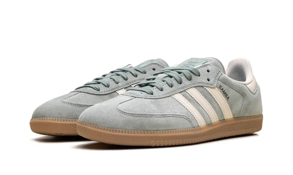 Adidas Samba Samba 'Silver Green Wonder White' 70F12233
