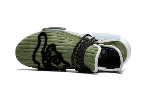 Adidas NMD NMD Humanrace 'Pharrell x Billionaire Boys Club - Running Dog Green'
